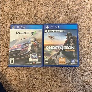 WRC/ Ghost Recon: Wildlands Game Bundle